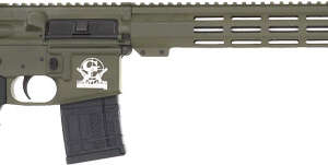 GLFA AR15 450 BUSHMASTER - 18" S/S BBL OD GREEN