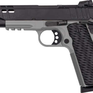 GLFA 1911 PISTOL 45ACP 5" FS - BLACK SLIDE BULL SHARK FRAME