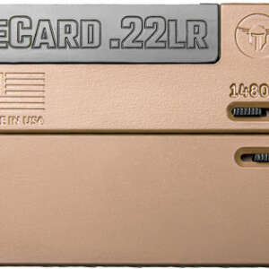 TRAILBLAZER LIFECARD 22LR - SINGLE SHOT BARRETT BROWN