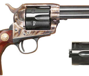 CIMARRON P-MODEL DUAL CYLINDER - 45LC/45ACP FS 4.75" CC/BL