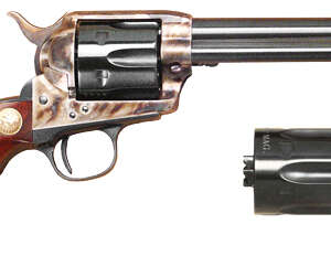 CIMARRON P-MODEL DUAL CYLINDER - 45LC/45ACP FS 5.5" CC/BL WAL