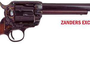 CIMARRON EL MALO 38SPL/357MAG - PW FS 7.5" OCTAGON CC/BLUED