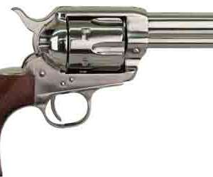 CIMARRON PISTOLERO 45LC - FS 4.75" NICKEL WALNUT
