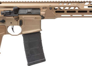 SIG MCX SPEAR LT 5.56 NATO 16" - FOLD MINIMALIST 30RD FDE