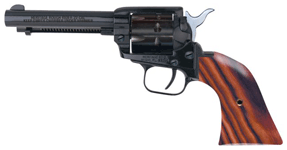 HERITAGE 22LR/WMR COMBO 4.75" - BLUED COCOBOLO GRIPS 9-SHOT