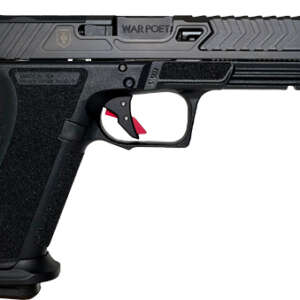 SHADOW SYSTEMS WAR POET DR920 - ELITE 9MM THREADED DLC BBL BLK