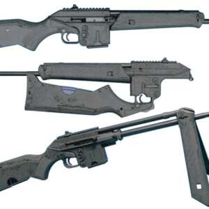 KEL-TEC SU16A RIFLE 5.56MM - 10RD BLACK POLYMER