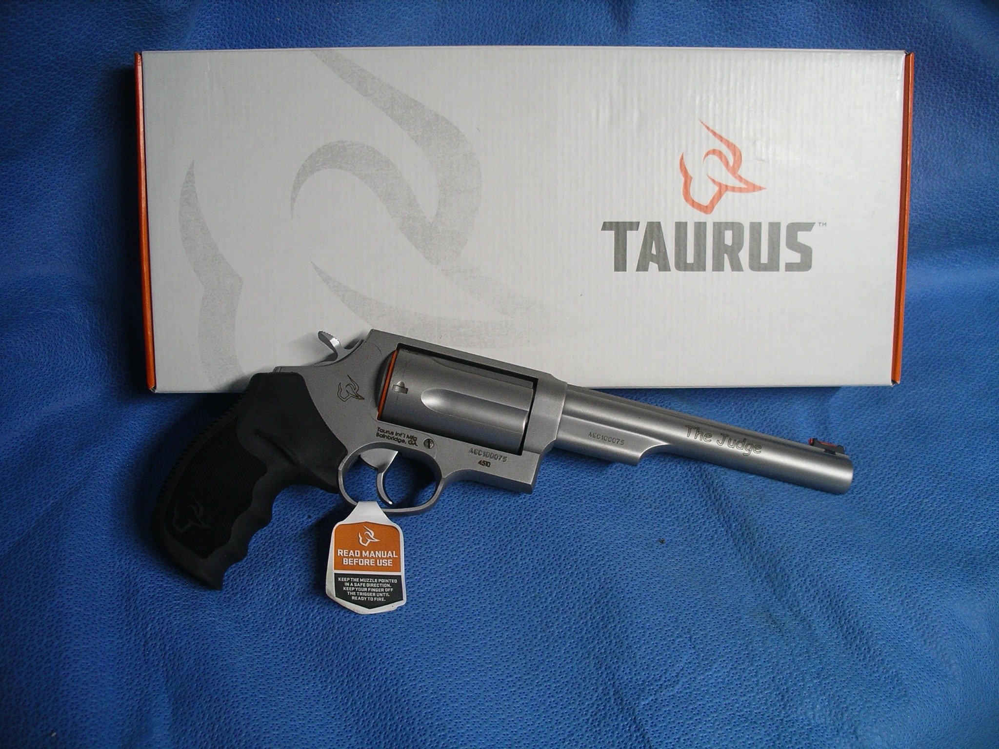 Taurus Judge