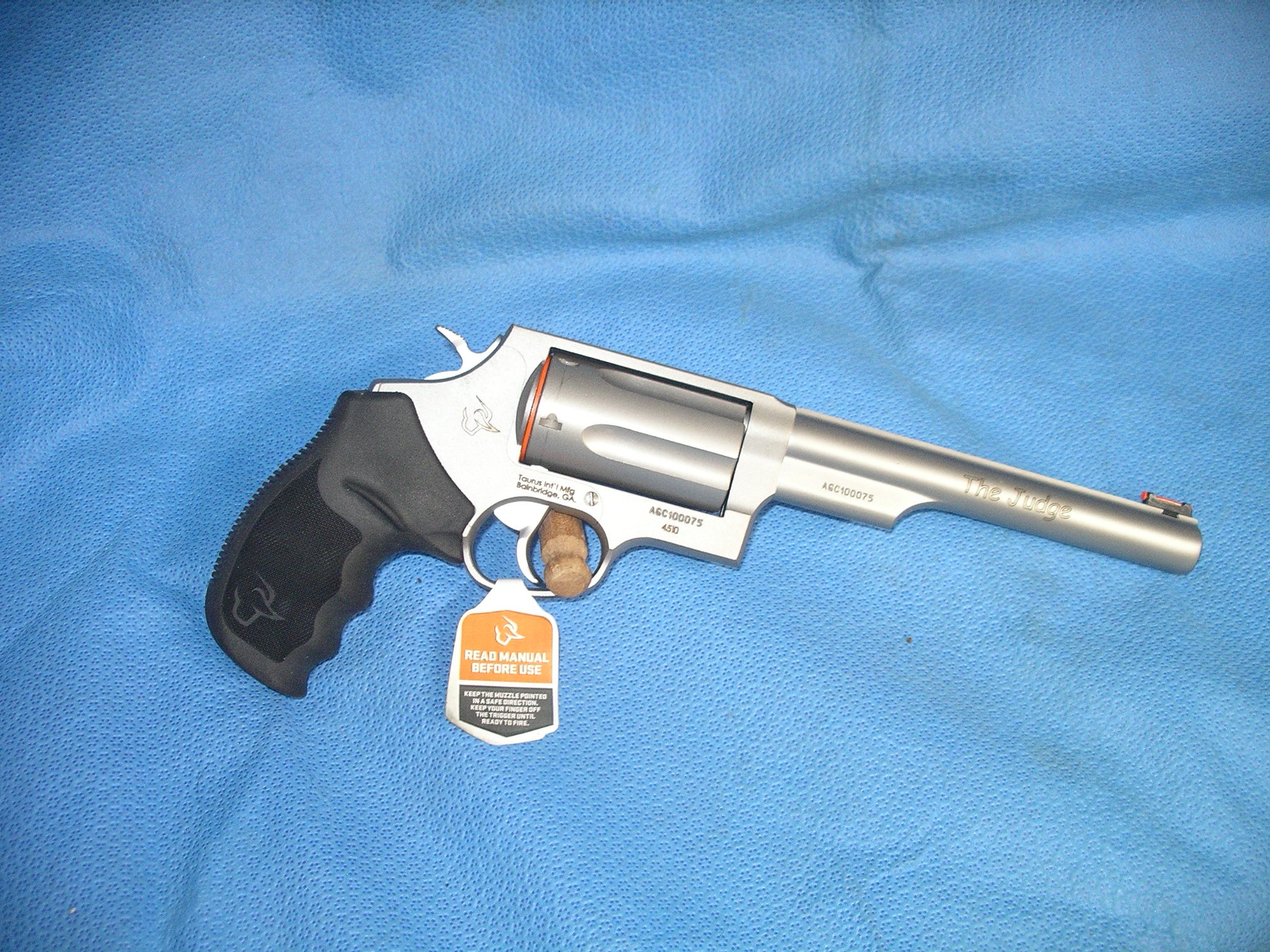 Taurus Judge