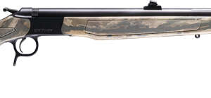 CVA OPTIMA 50 CAL 26" FIBER - OPTIC BLACK/REALTREE LEGACY