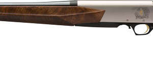 BROWNING BAR MK3 243 WIN - 22" SATIN NICKEL/GRII WALNUT