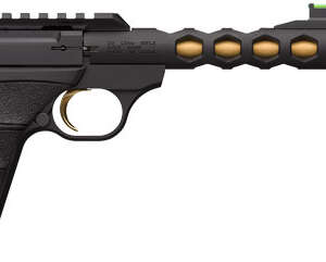 BROWNING BUCK MARK PLUS VISION - 22LR 5.9" AS SR BLACK/GOLD
