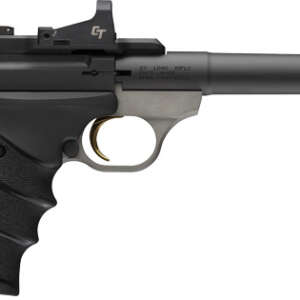 BROWNING BUCK MARK PRACTICAL - 22LR 5.5" BLK/GRAY W/RED DOT