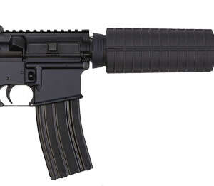 BUSHMASTER M4 PATROLMAN FLAT - TOP 223 16" 30-SHOT BLACK
