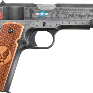 AUTO-ORDNANCE 1911 45ACP 5" - RED TAILS SPECIAL EDITION