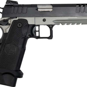 GLFA 1911DS SYNERGY 9MM 5" 20 - RDS BLK SLIDE BULL SHARK FRAME