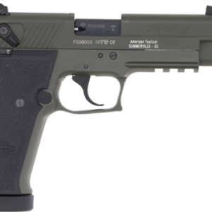 GERMAN SPORT FIREFLY 22LR - 4.9" FS 13RD THREADED GREEN