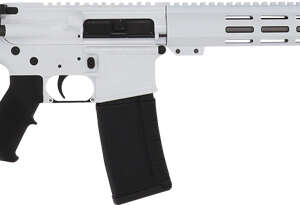 GLFA AR15 RIFLE 223 WYLDE - 16" S/S BBL WHITE