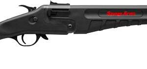 SAVAGE 42 O/U RIFLE/SHOTGUN - TAKEDOWN 22WMR/410 BL/BLK SY
