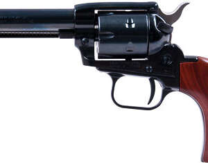 HERITAGE 22LR 4.75" FS BLUED - COCOBOLO GRIPS