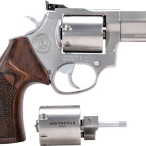 TAURUS 692 EXECUTIVE 357MAG/ - 38SPL 9MM 3" 7-SH SS WALNUT