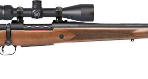 MOSSBERG PATRIOT COMBO 6.5CM - 22" VORTEX 3-9X40 BLUED/WALNUT