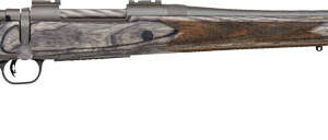 MOSSBERG PATRIOT 30-06 22" - SS CERAKOTE/THREADED LAMINATE