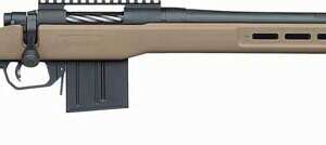 MOSSBERG PATRIOT LR 308WIN 22" - THREADED 7RD MATTE BLUE ADJ
