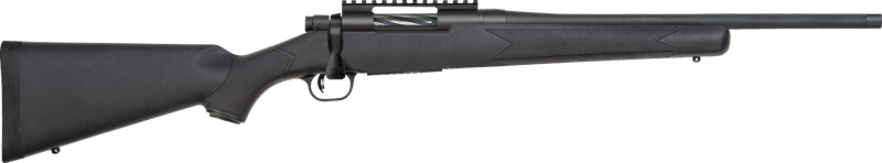 MOSSBERG PATRIOT COMPACT 6.5CM - 18" THREADED BBL BLK/SY