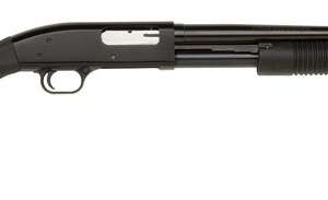 MAVERICK 88 SECURITY 12GA 3" - 20" CYL 8RD BLACK SYNTHETIC