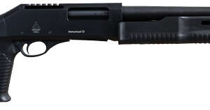 AKKAR 612 HOMESTEAD DEFENSE - 12GA 3" 18.5" BLACK POLYMER