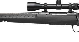 SAVAGE AXIS XP 6.5CM 20" LH - COMPACT W/3-9X40 BLACK/BLACK