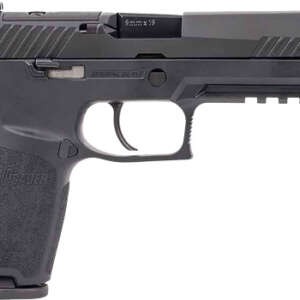 SIG P320 9MM 4.7" ROMEO-RS PRO - XRAY3 (2)17RD BLACK