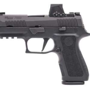 SIG P320X COMPACT 9MM 3.6" - ROMEO-RS PRO (2)15RD XGRIP BLK
