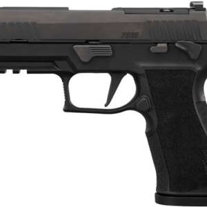 SIG P320 XTEN 10MM 3.8" XRAY3 - COMP OR MAN SFTY (2)15RD BLACK