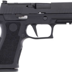 SIG P320 X 9MM 3.9" XRAY3 - (2)17RD OPT RDY POLY X/BLACK