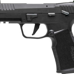 SIG P322 22LR 4" FO SIGHT OR - (2)10RD POLYMER BLACK CA COMPL