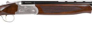 BALIKLI BLUE LABEL O/U 12GA - 3" 28" SILVER ENGRAVED WALNUT