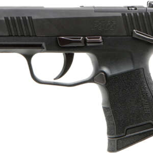 SIG P365 MIC COMP 9MM 3.1" OR - XRAY3 (2)10RD MAN SAFETY BLACK