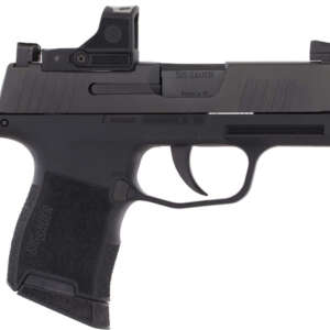 SIG P365 MIC COMP 9MM 3.1" - ROMEO-RS COMPACT (2)10RD BLACK