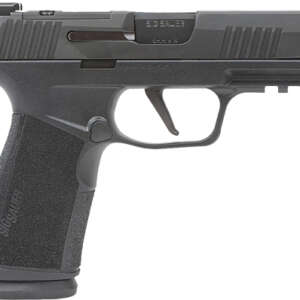 SIG P365X MACRO COMP 9MM 3.7" - XRAY3 OR (2)10RD POLY/BLACK