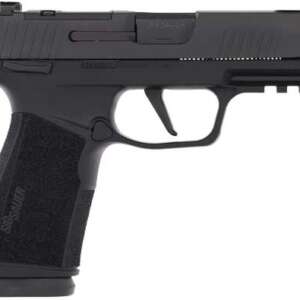 SIG P365X MACRO 9MM 3.7" OR - XRAY3 (2)17RD MAN SFTY BLACK