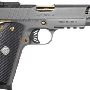 GIRSAN MC1911 NEGOTIATOR 45ACP - MATCH TITANIUM/GOLD 8RD TALO