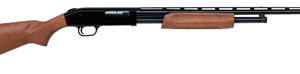 MOSSBERG 500 CROWN GRADE 410 - 3" 24"VR BLUED HARDWOOD