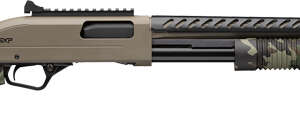 WINCHESTER SXP DEFENDER 12GA - 3" 18" FDE WOODLAND PG