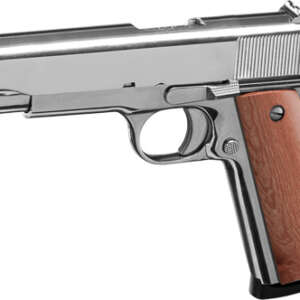 ROCK ISLAND GI STANDARD FS - 45ACP 5" FS 8RD NICKEL