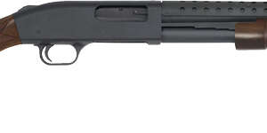 MOSSBERG 590 RETRO 12GA 3" 7RD - 18.5" BLUED/WALNUT