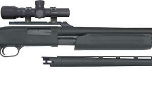 MOSSBERG 500 COMBO 20GA 3" - 26"VR 24"RIFLED & 2.5X20 SCOPE