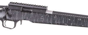 CHRISTENSEN RANGER 22LR 18" - CF BBL/STOCK BLACK W/GREY WEB