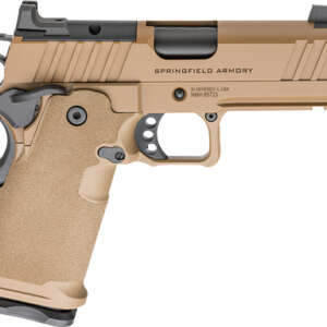 SPRINGFIELD 1911 DS PRODIGY - COMP 9MM 4.25" COY BRN 10RD